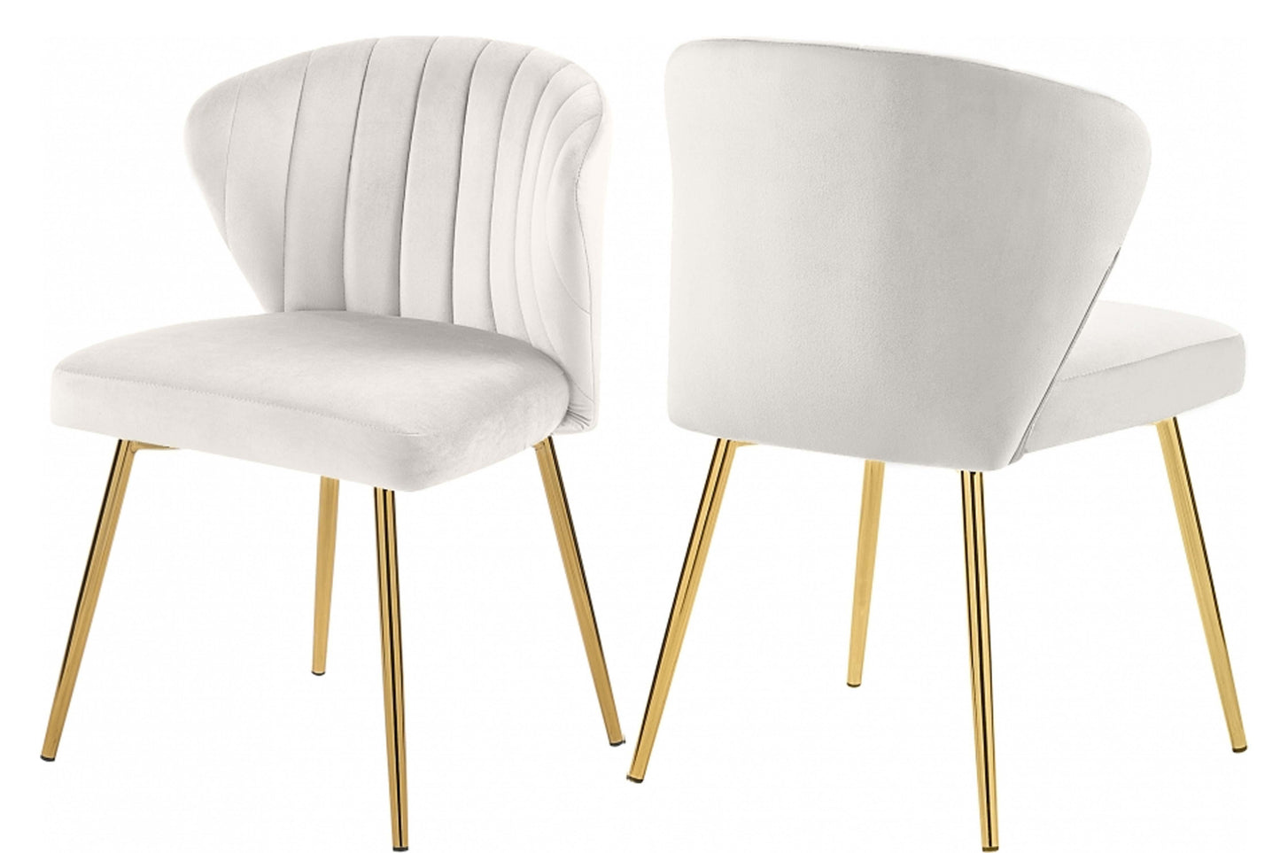 Finley Velvet Chair SKU: 707 - Venini Furniture