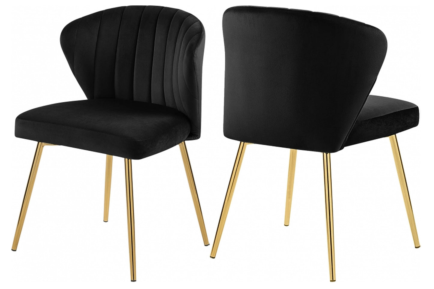 Finley Velvet Chair SKU: 707 - Venini Furniture