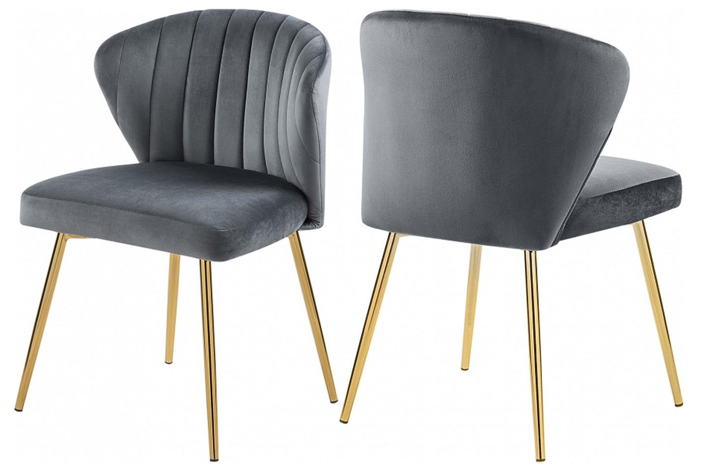 Finley Velvet Chair SKU: 707 - Venini Furniture
