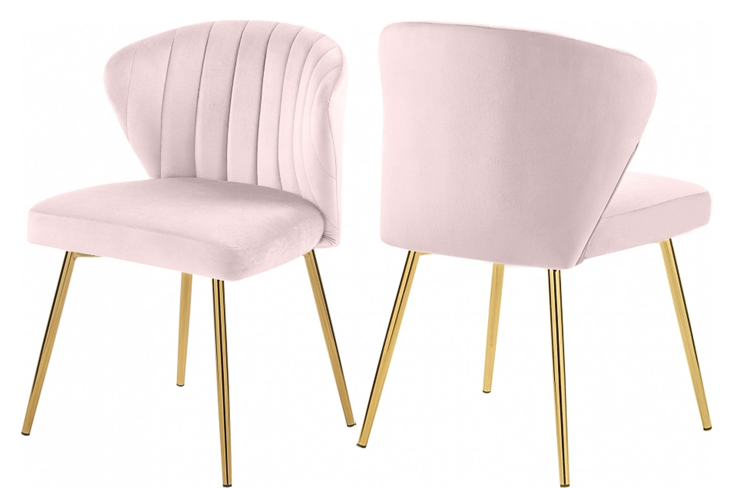 Finley Velvet Chair SKU: 707 - Venini Furniture