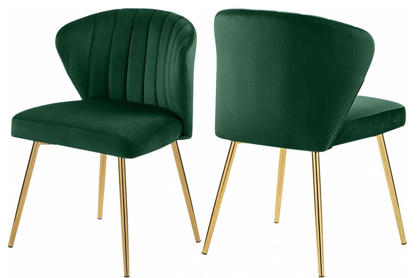Finley Velvet Chair SKU: 707 - Venini Furniture