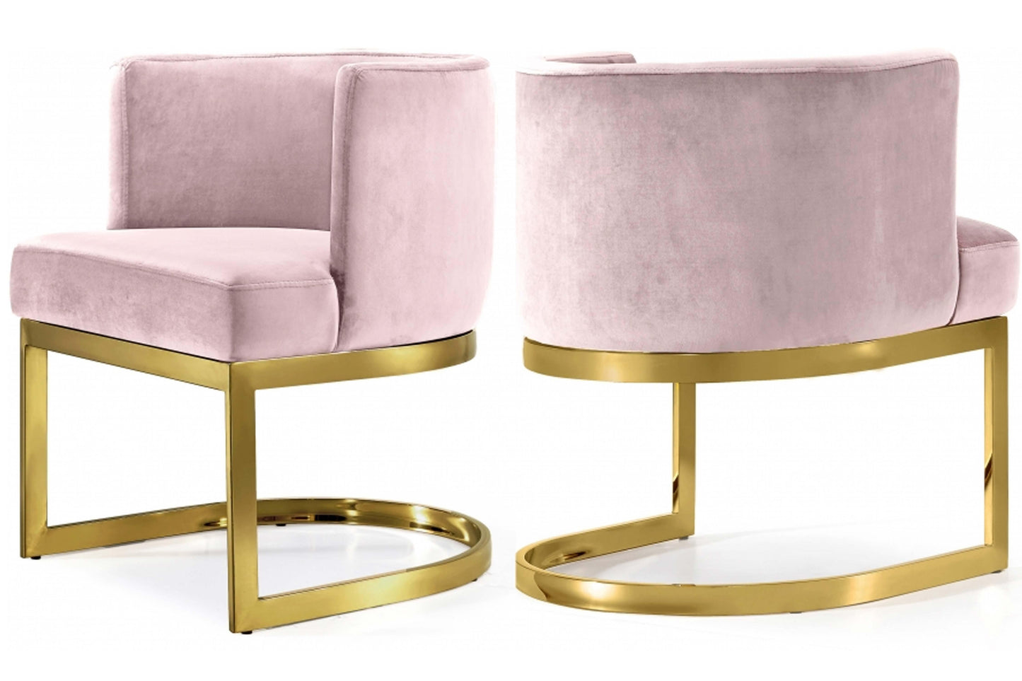 Gianna Velvet Dining Chair SKU: 718-C - Venini Furniture