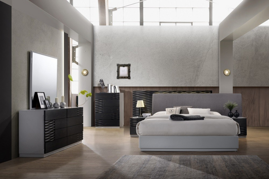 Tribeca Modern Bedroom Bed SKU: 18869