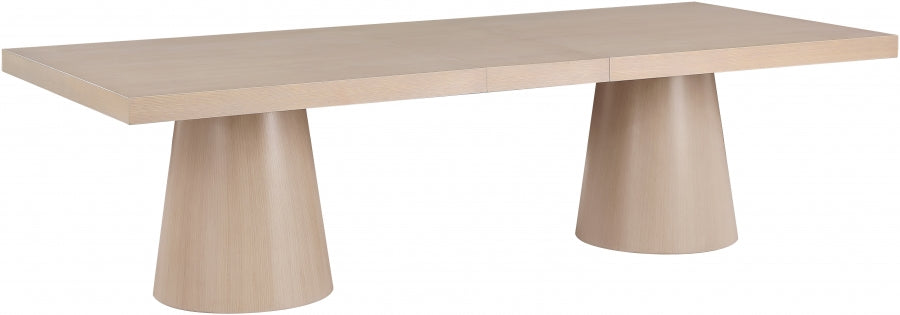 Tavolo Oak Dining Table SKU: 502Oak-T