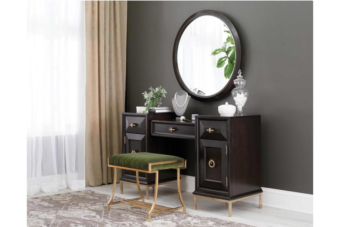 VANITY DESK #18222827 - Venini Furniture