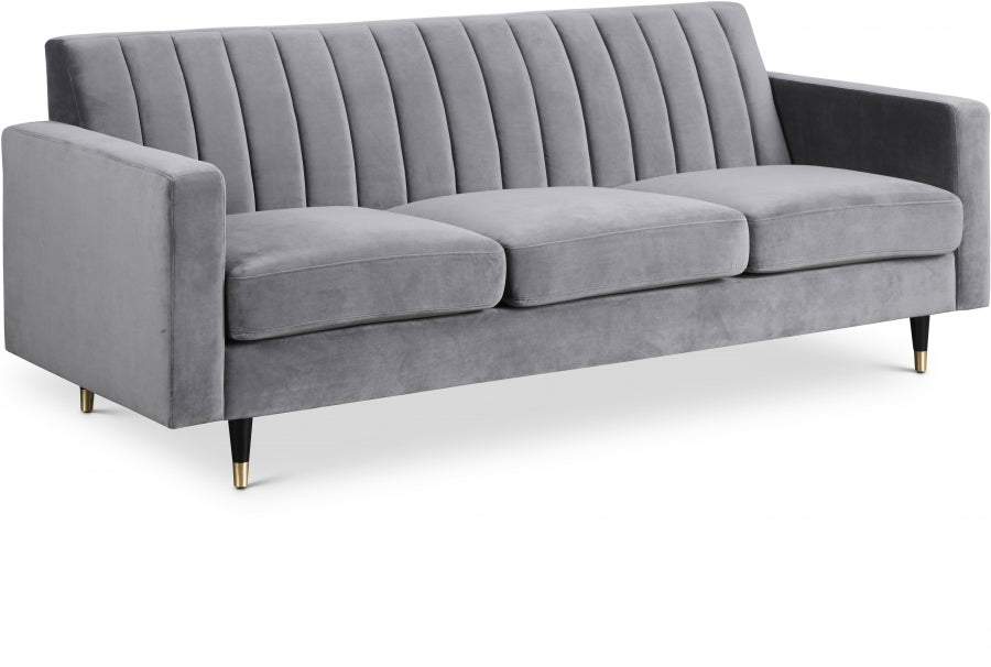 Lola Velvet Sofa SKU: 619-S