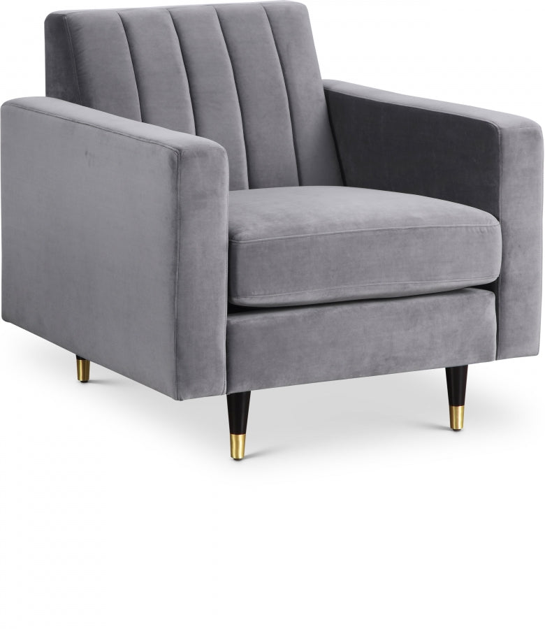 Lola Velvet Chair SKU: 619-C