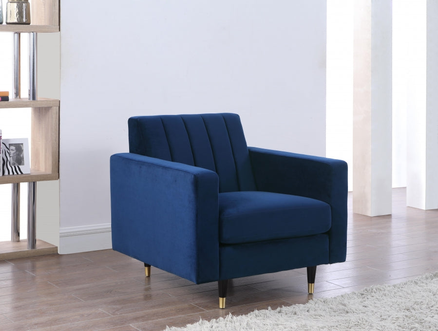 Lola Velvet Chair SKU: 619-C