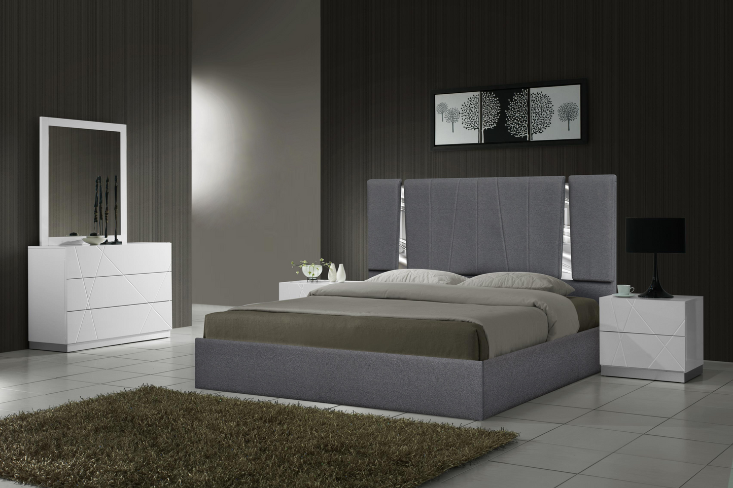 Matissee Bedroom Bed SKU: 18711