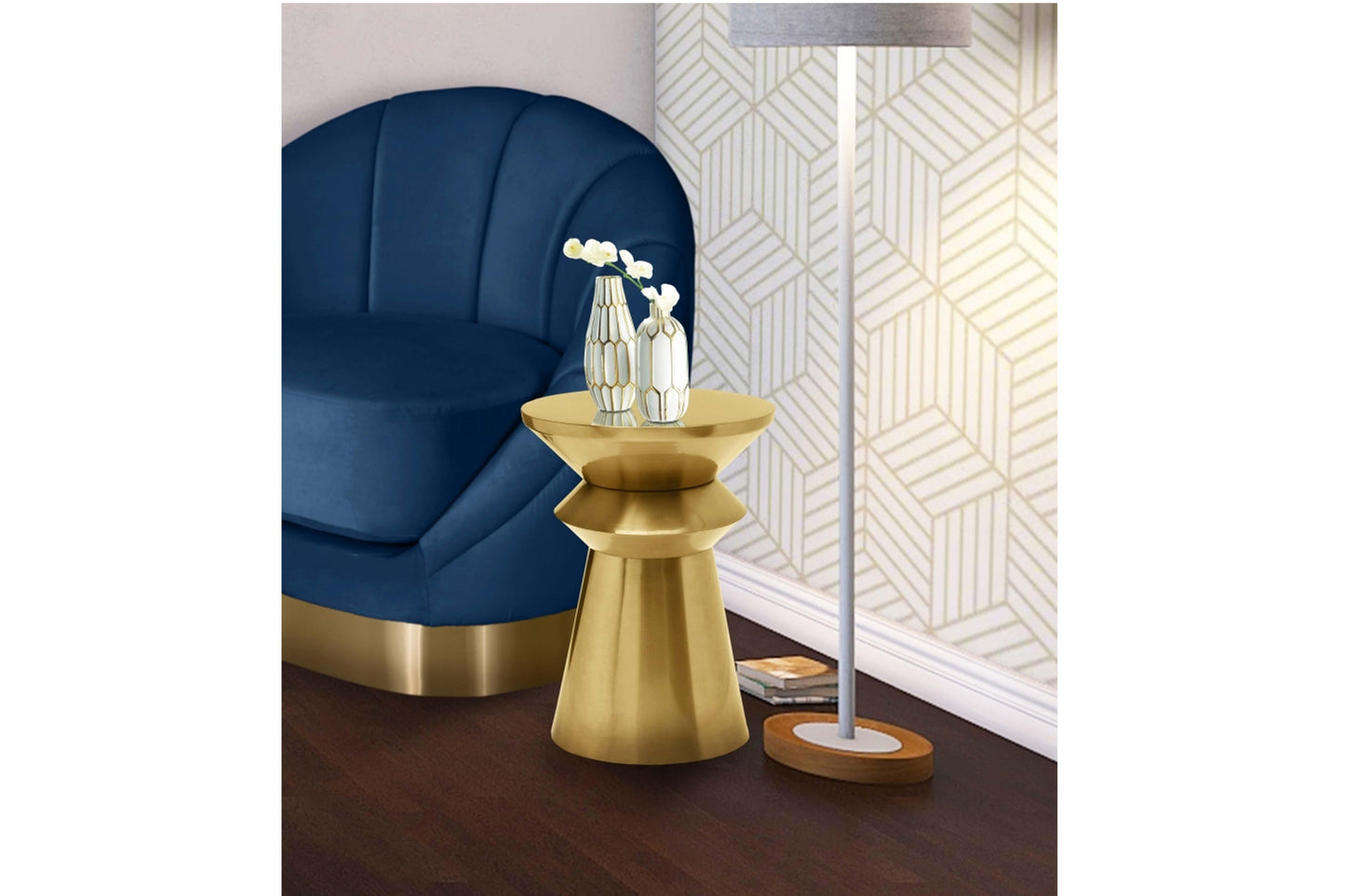 Jai End Table SKU: 241-ET - Venini Furniture