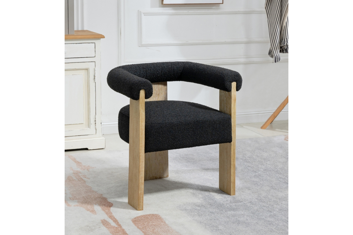 Buy now black dinning chair