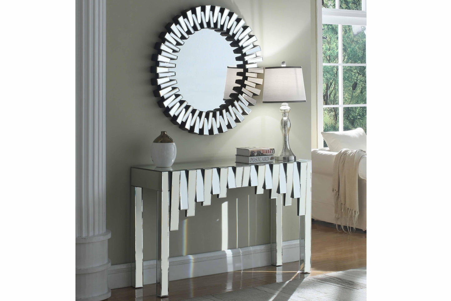 Kylie Mirror SKU: 414-M - Venini Furniture