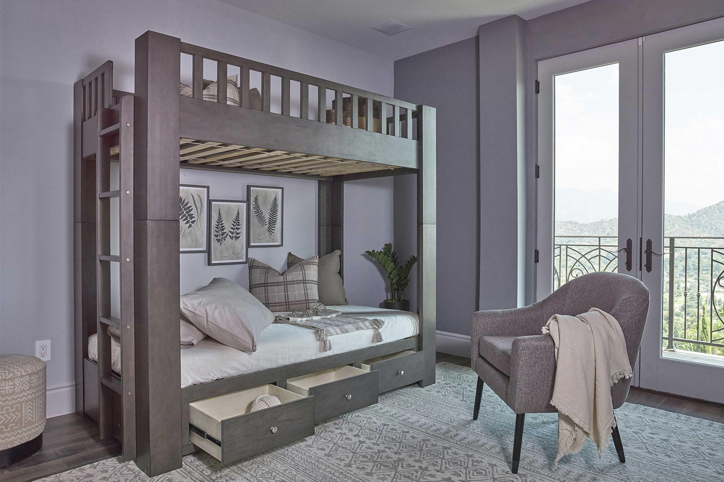 BUNK BED MODEL - Venini Furniture
