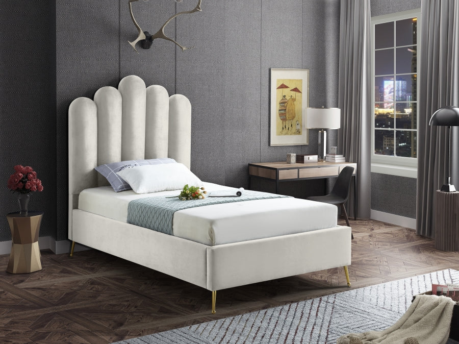 Lily Velvet Bed SKU: Lily