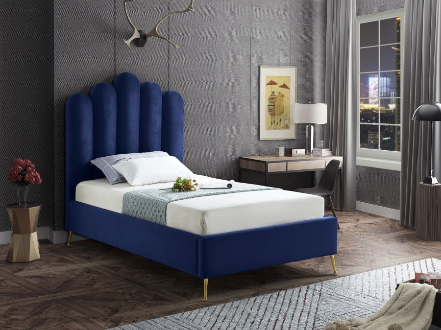Lily Velvet Bed SKU: Lily