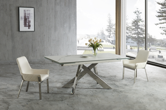 Carrara Extension Dining Table SKU: 17721