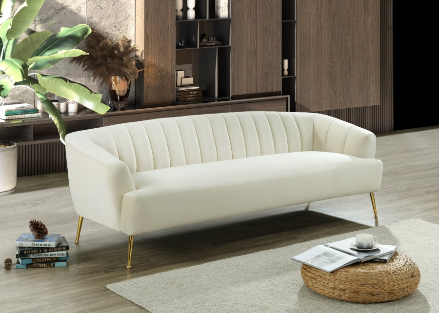 Tori Velvet Sofa SKU: 657-S
