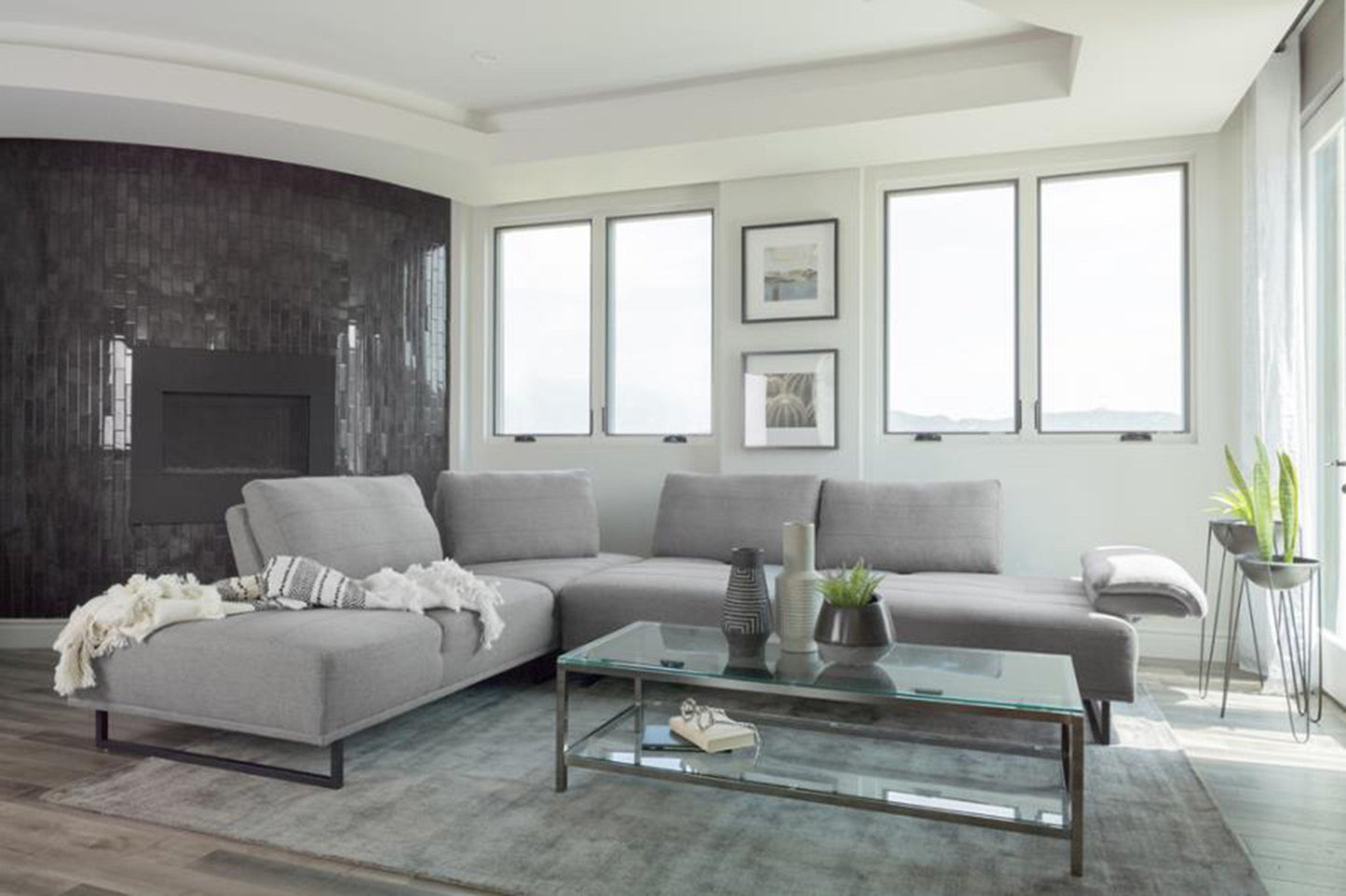 Sami Sectional Model 508888 - Venini Furniture