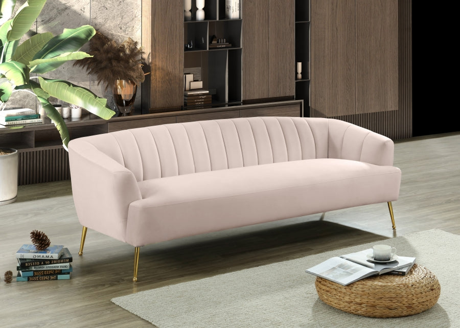 Tori Velvet Sofa SKU: 657-S