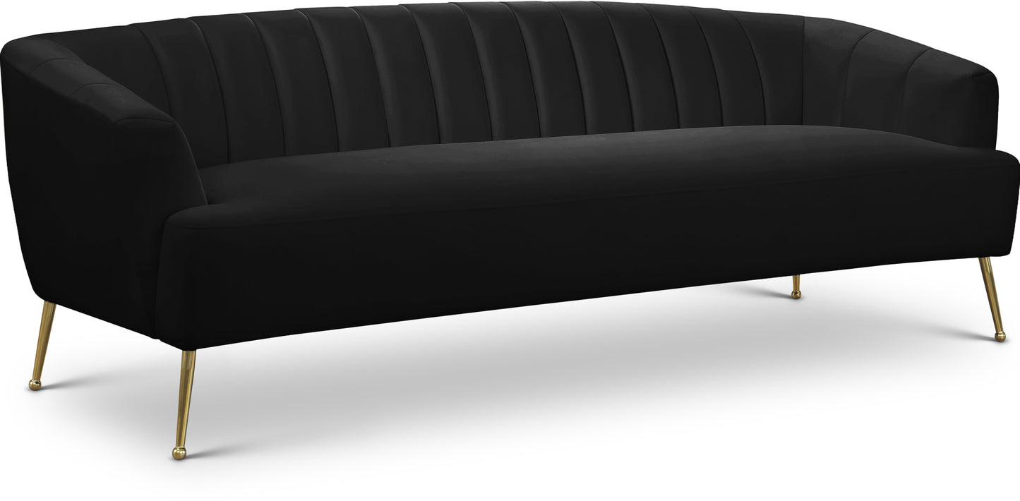 Tori Velvet Sofa SKU: 657-S