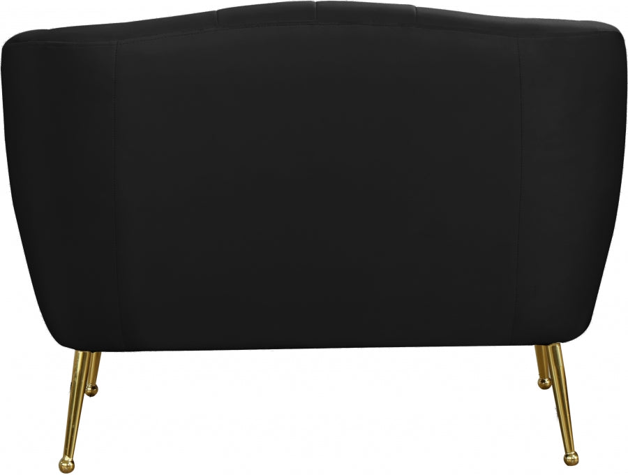 Tori Velvet Chair SKU: 657-C