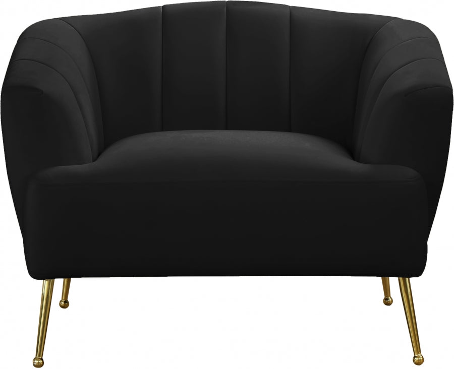 Tori Velvet Chair SKU: 657-C
