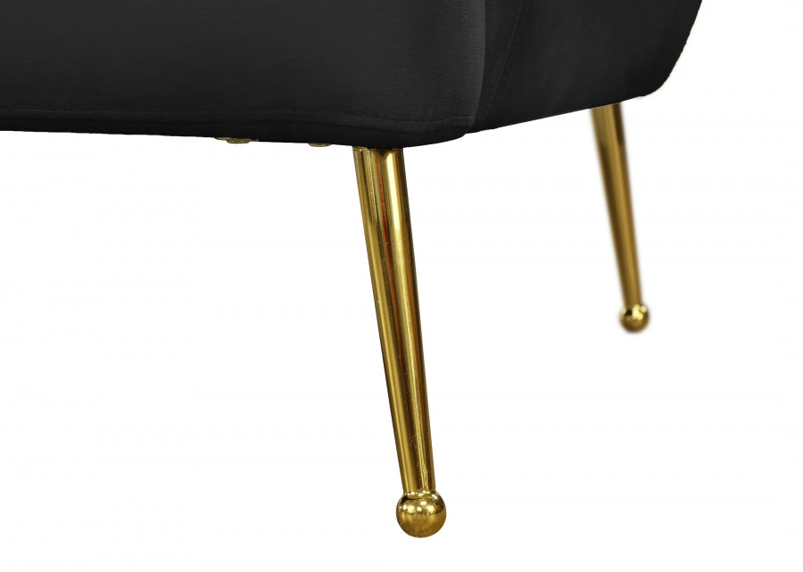 Tori Velvet Chair SKU: 657-C
