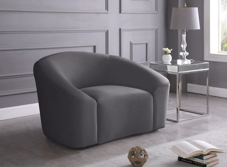 Riley Velvet Chair SKU: 610P-C