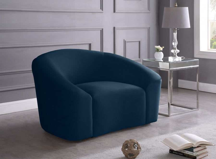 Riley Velvet Chair SKU: 610P-C