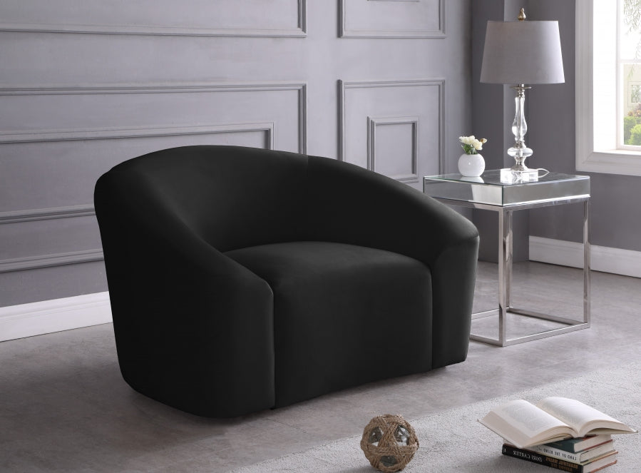Riley Velvet Chair SKU: 610P-C