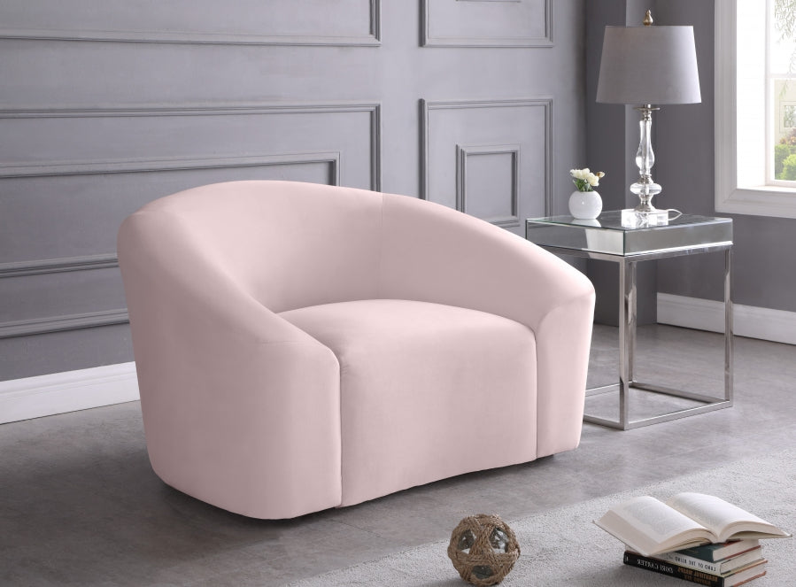 Riley Velvet Chair SKU: 610P-C