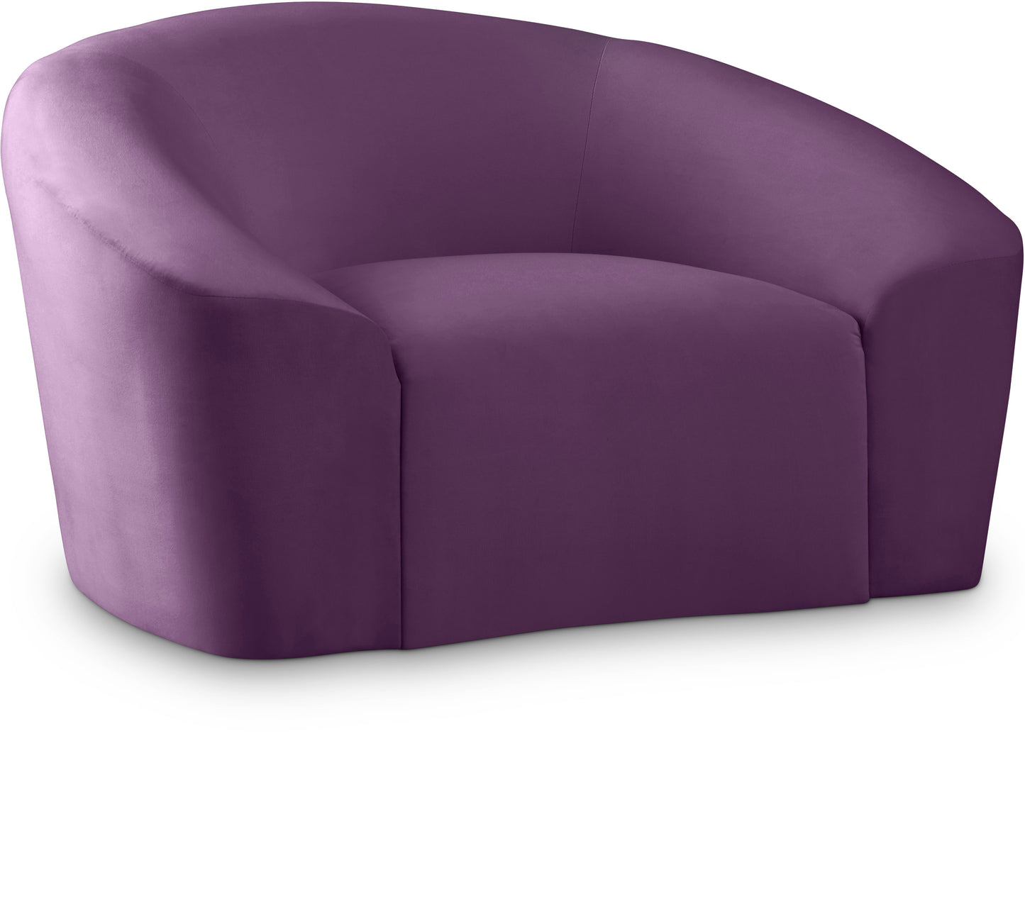 Riley Velvet Chair SKU: 610P-C
