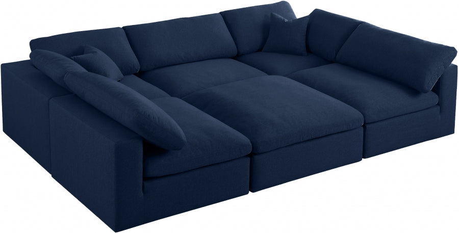 Serene Linen Textured Deluxe Cloud-Like Comfort Modular Collection