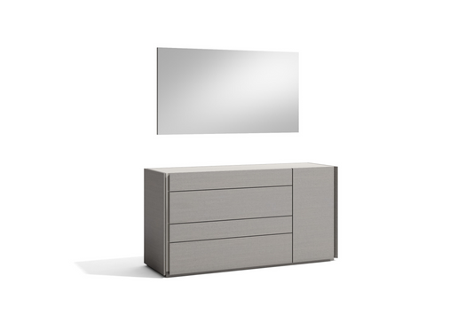 Sintra Premium Bedroom Dresser in Grey SKU:17554