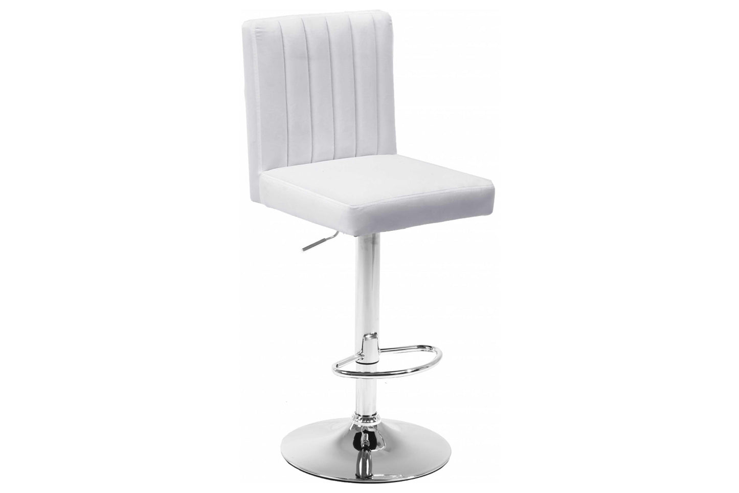 Joel Velvet Adjustable Bar | Counter Stool SKU: 710 - Venini Furniture