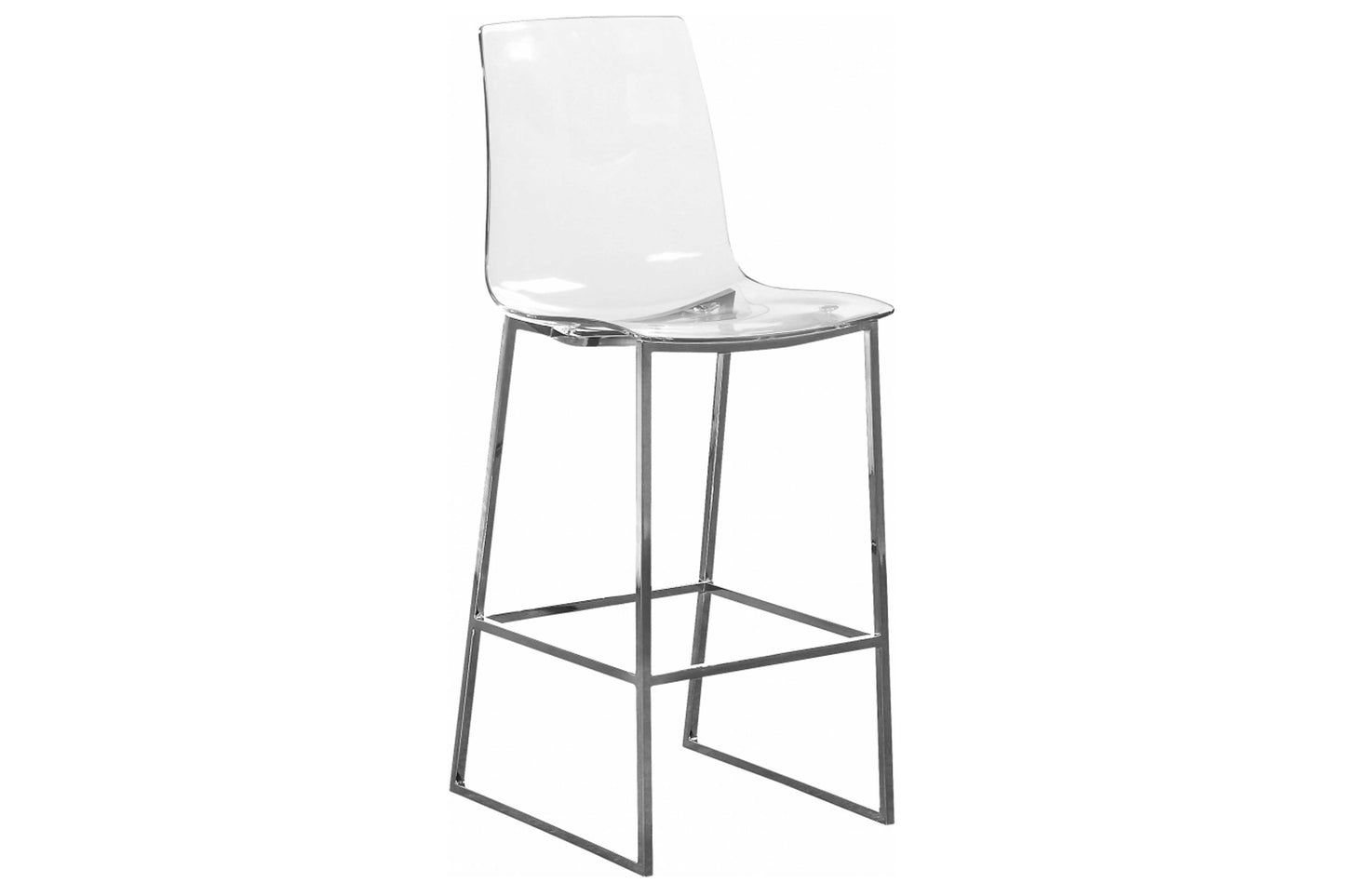 Lumen Gold/Chrome Counter Stool Model 18719-720 - Venini Furniture
