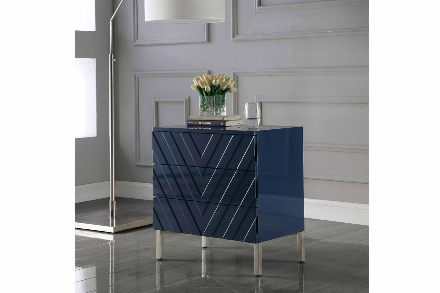 Collette Side Table SKU: 827-826 - Venini Furniture