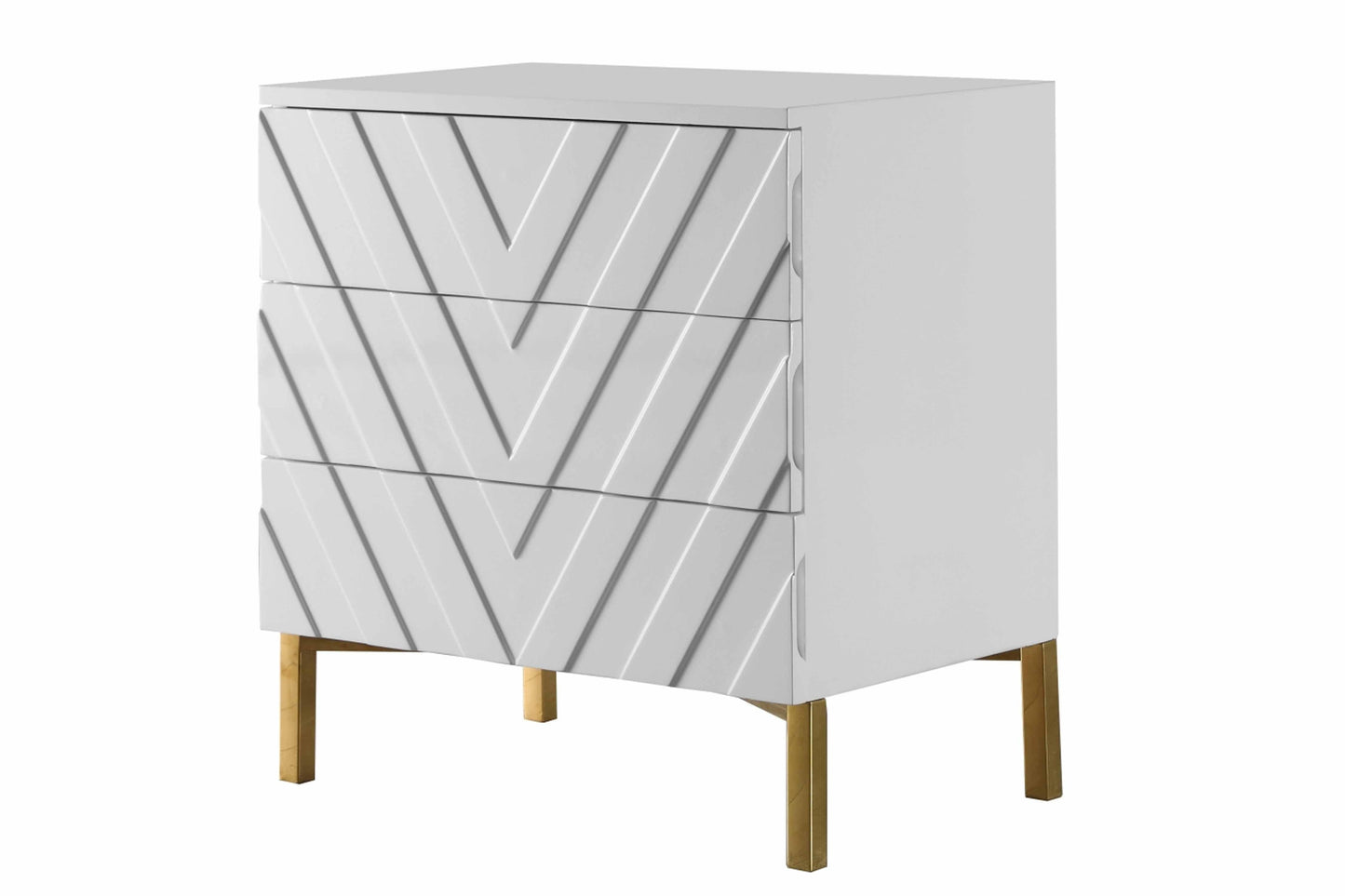 Collette Side Table SKU: 827-826 - Venini Furniture