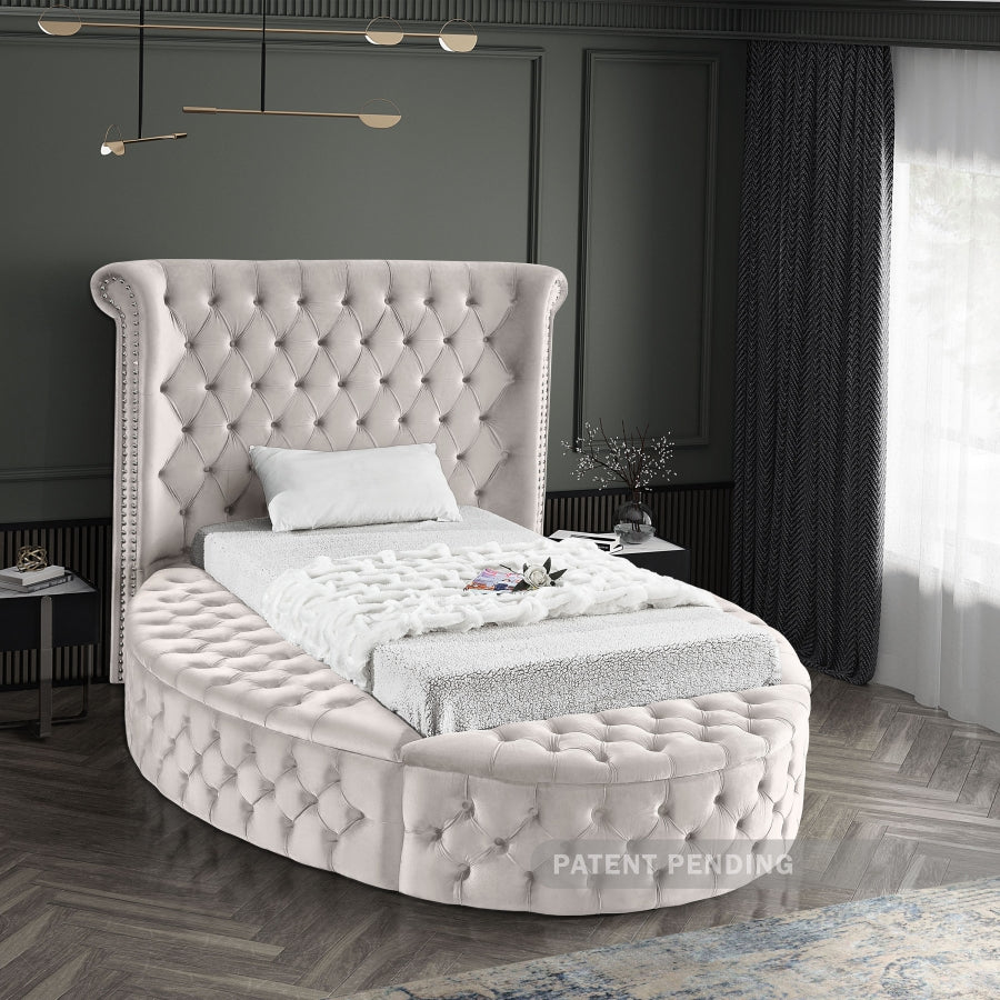 Luxus Velvet Bed SKU: Luxus