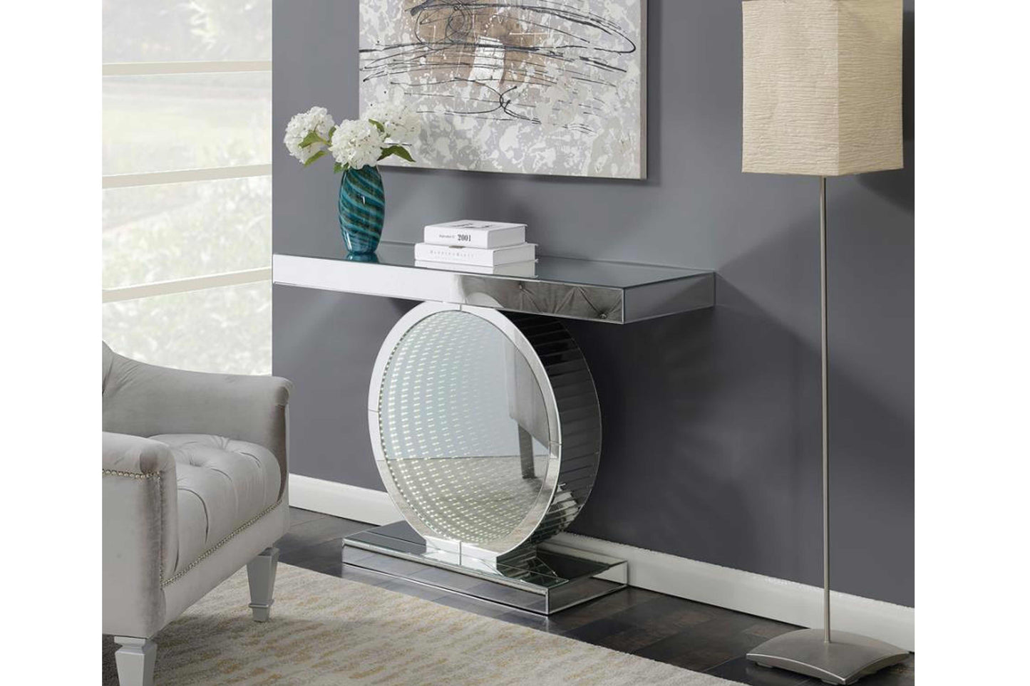 Console Table SKU: 951051 - Venini Furniture