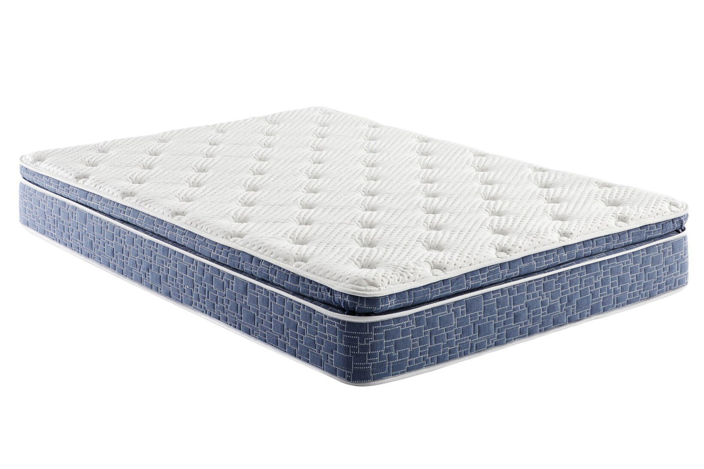 American_Bedding_Plush_Pillow_Top_Hybrid_Mattress