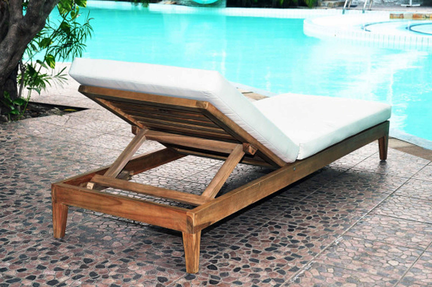 Bali Chaise Lounge SKU: PJO-3601-NAT-CL - Venini Furniture