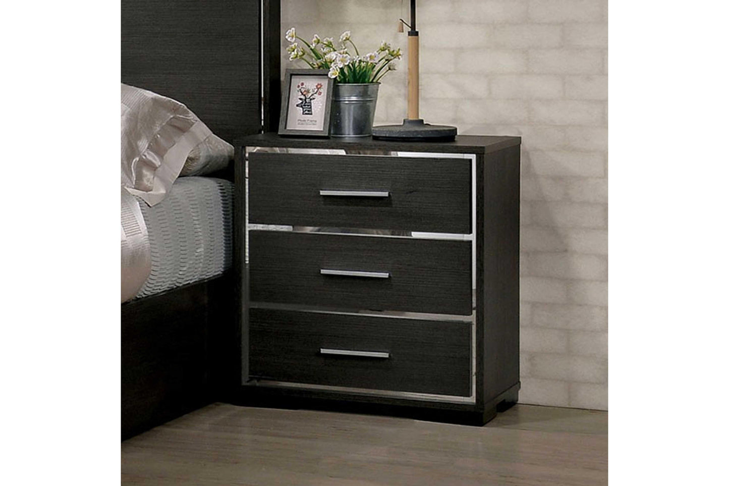 NIGHTSTAND #187589N - Venini Furniture