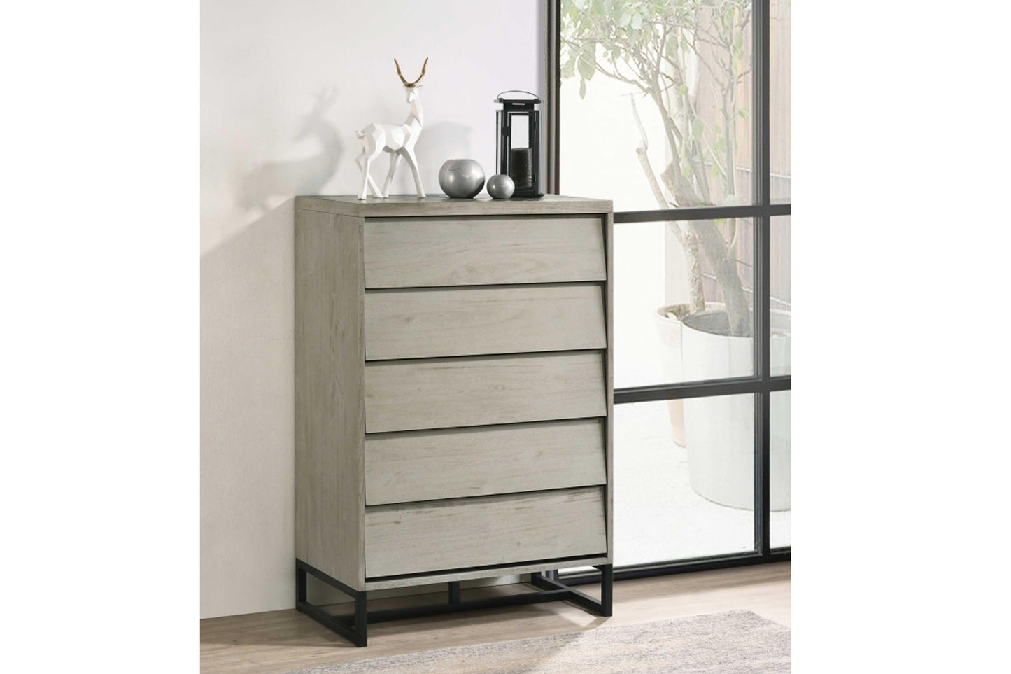 Duomo Wood Chest model 555 - Venini Furniture