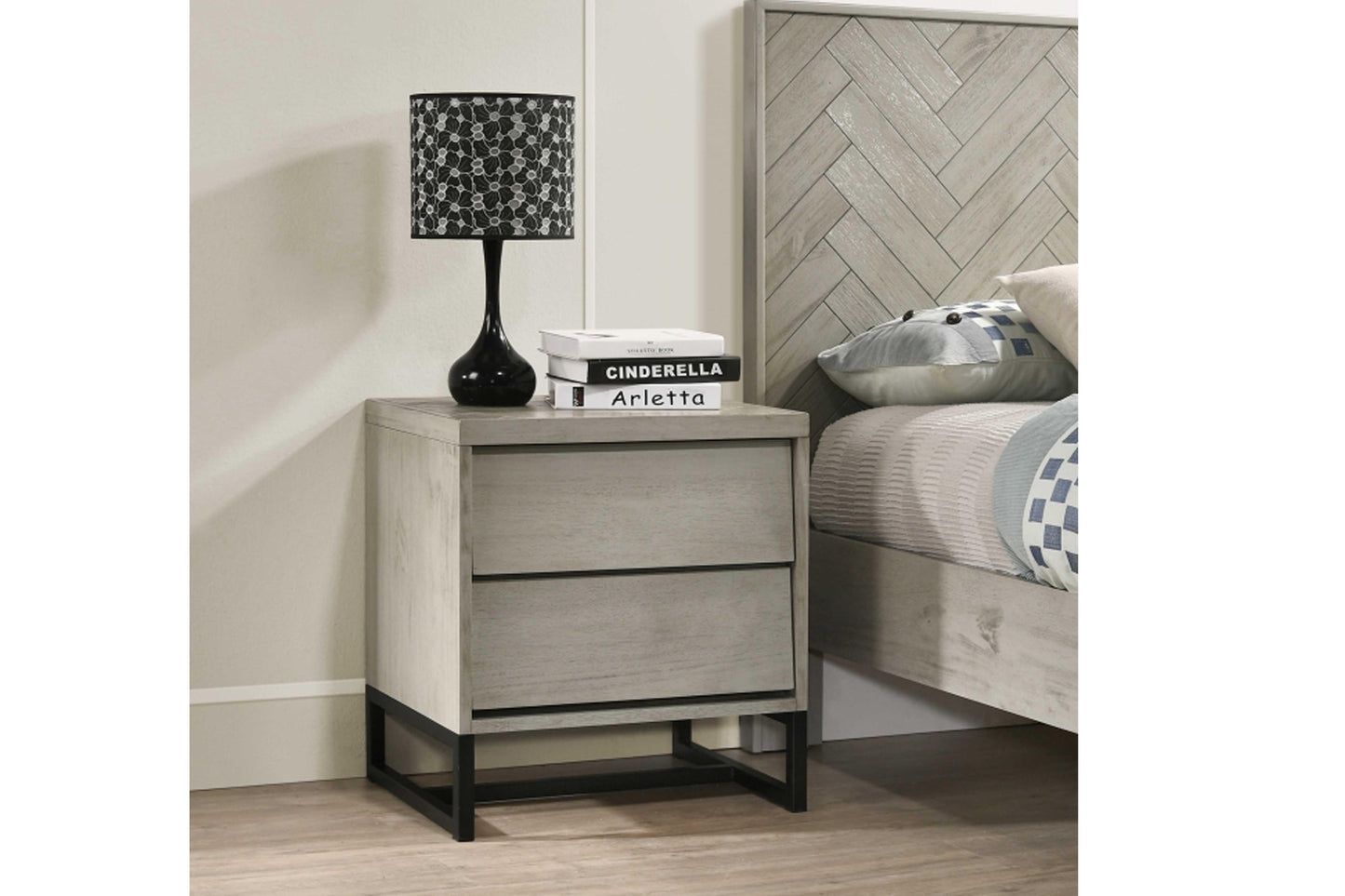 modern nightstand