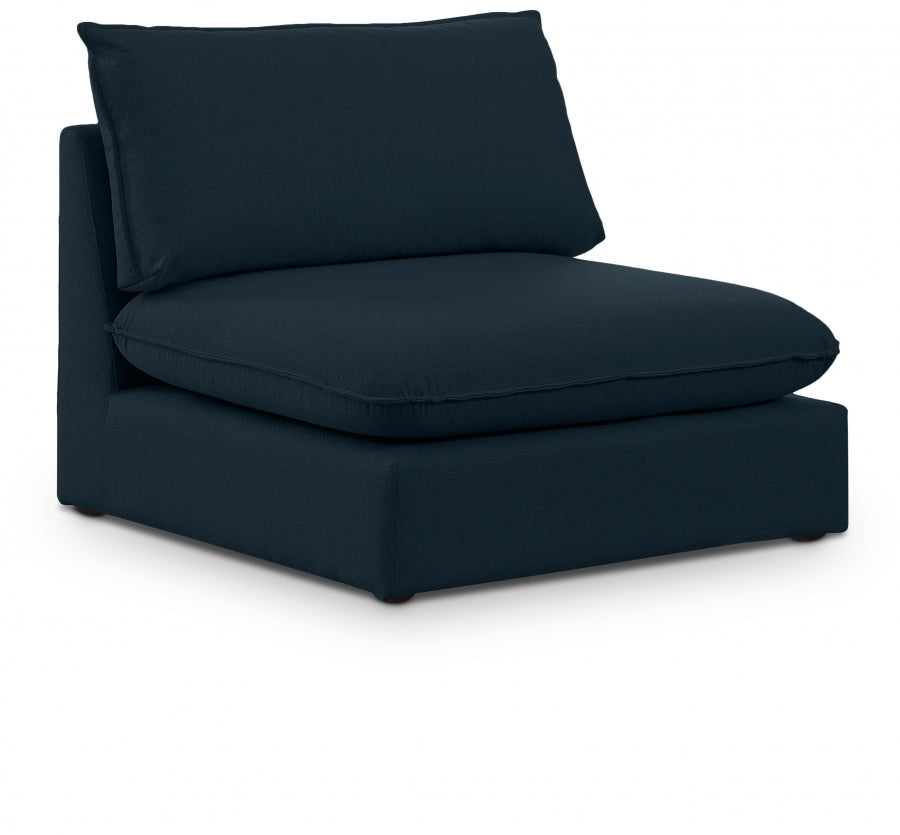 Mackenzie Modular Armless Chair SKU: 688Beige-Armless