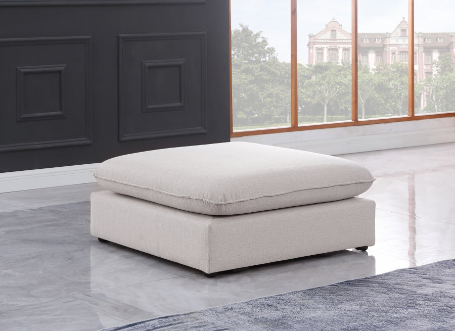 Mackenzie Modular Ottoman SKU: 688Beige-Ott