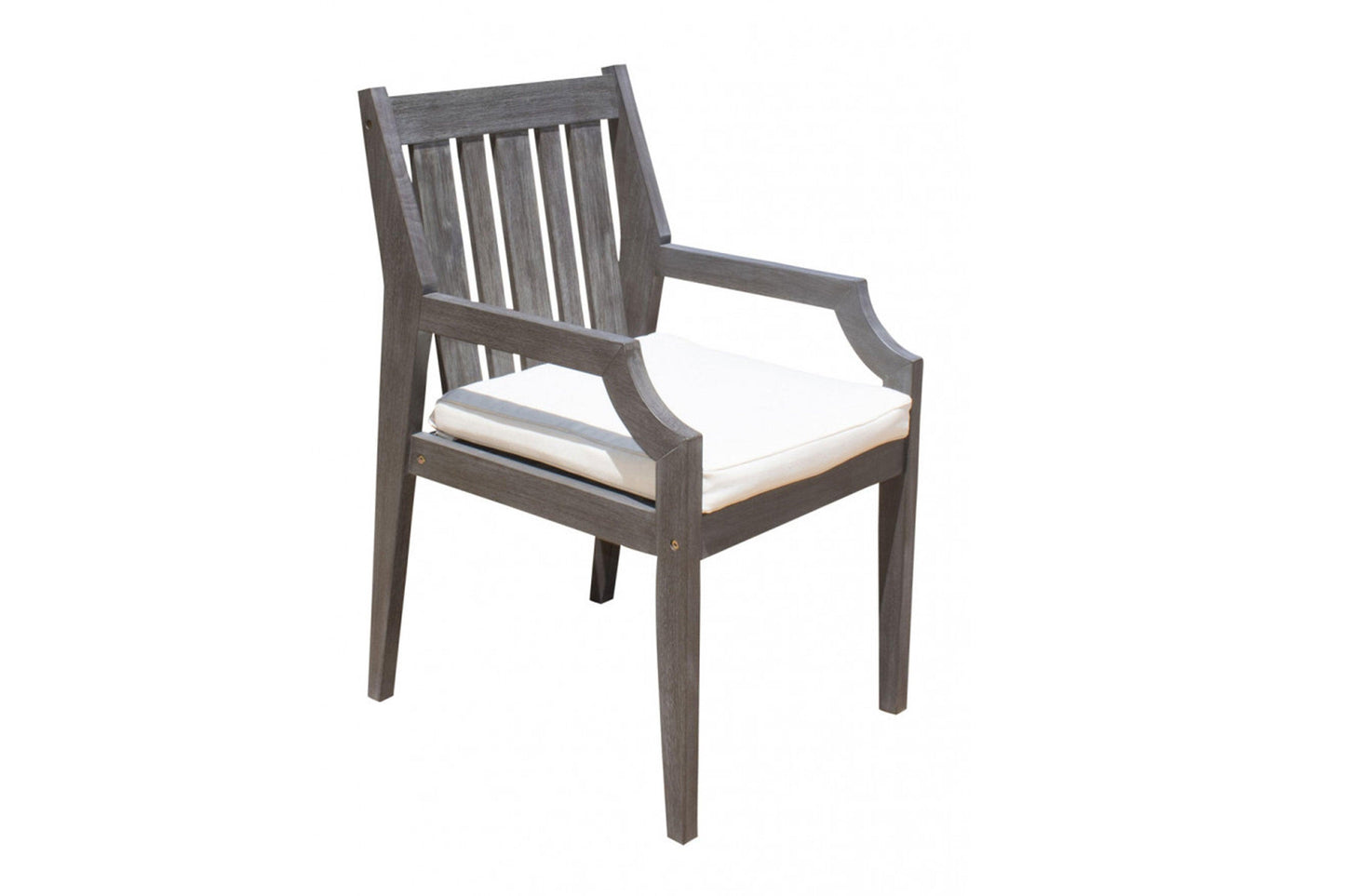 Poolside Dining Armchair SKU: PJO-2701-GRY-AC - Venini Furniture 