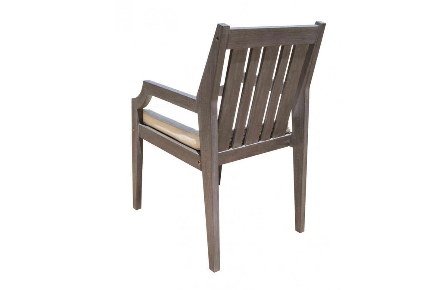 Poolside Dining Armchair SKU: PJO-2701-GRY-AC - Venini Furniture