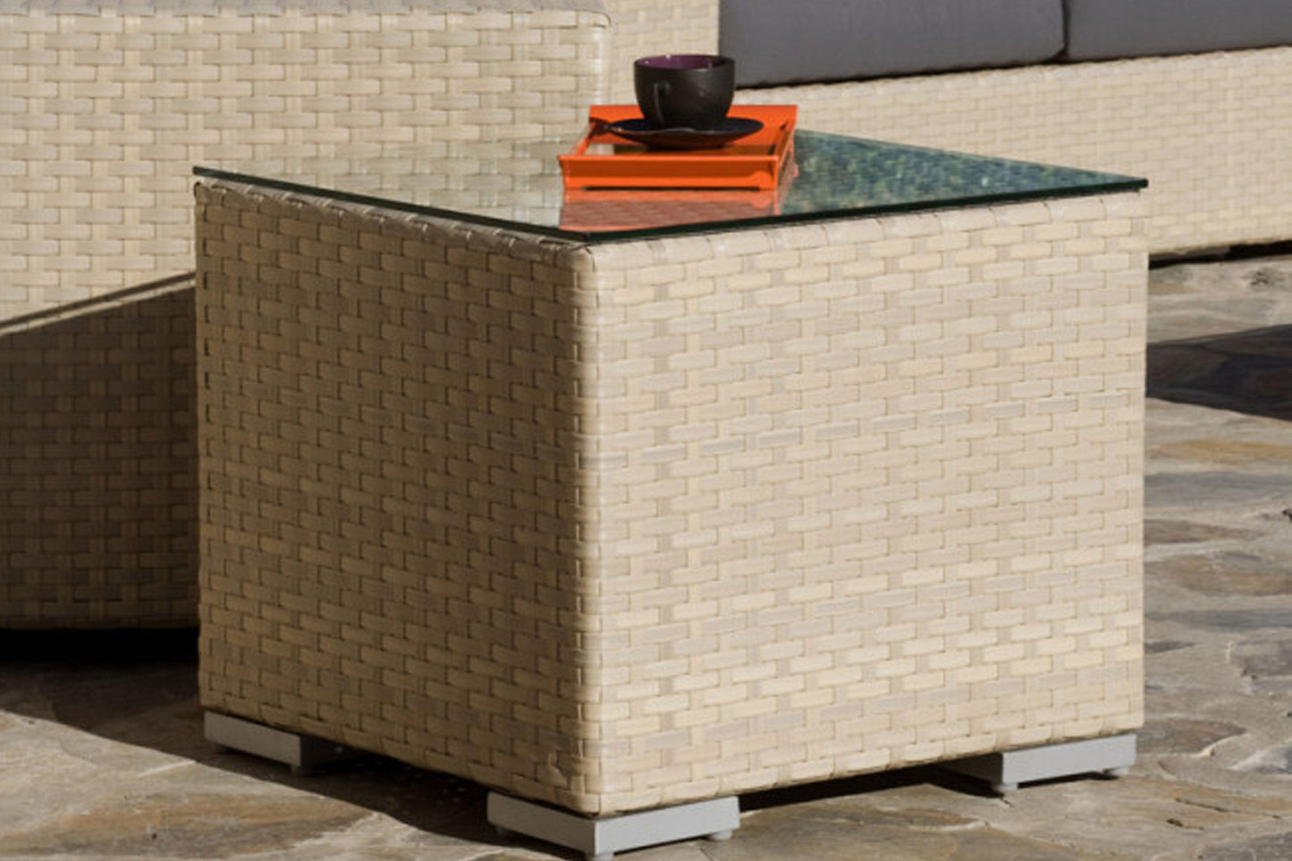 Cubix End Table SKU: 902-1349-KBU-ET - Venini Furniture